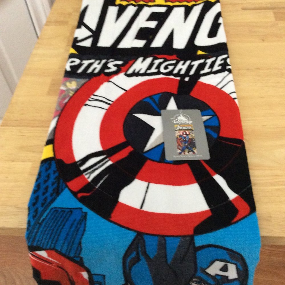 Disney Avengers Beach Towel